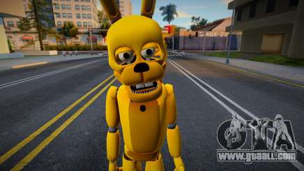 Spring Bonnie V2 for GTA San Andreas