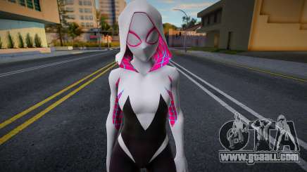 Spider-Gwen for GTA San Andreas