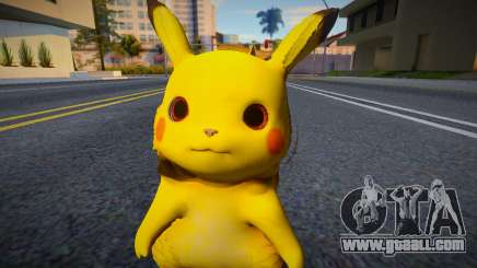 Pikachu HD for GTA San Andreas