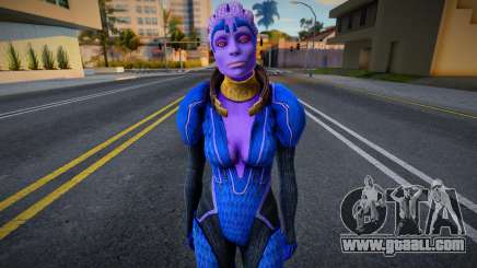 Asari the Justitzer from Mass Effect for GTA San Andreas