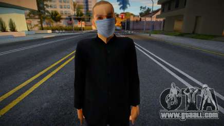 Triada in a protective mask for GTA San Andreas