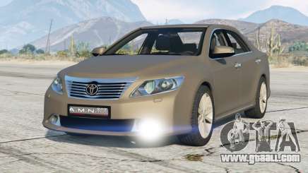 Toyota Camry (XV50) 2011〡add-on for GTA 5