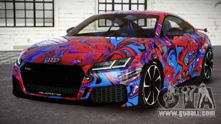 Audi TT RS Qz S10 for GTA 4