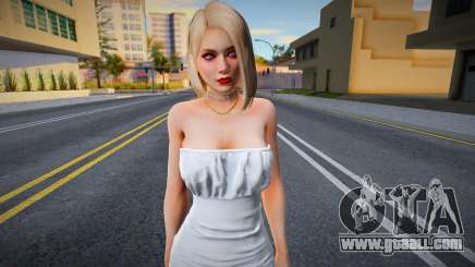 Helena Douglas Dress 1 for GTA San Andreas