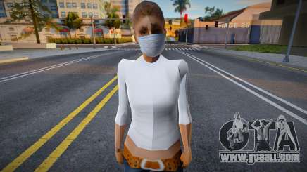 Swfyst in a protective mask for GTA San Andreas