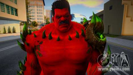 Hell Hulk for GTA San Andreas