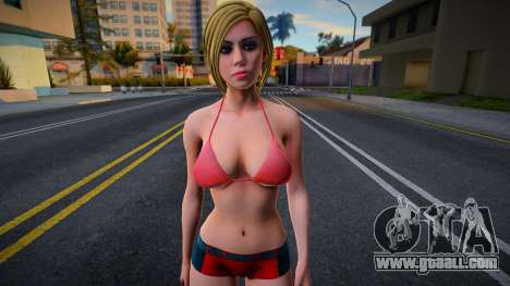 Bikini Girl 2 for GTA San Andreas
