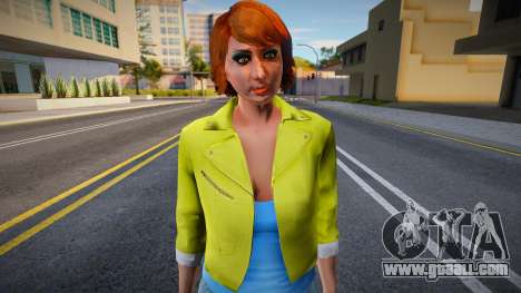 GTA Online - Custom Girl Skin for GTA San Andreas