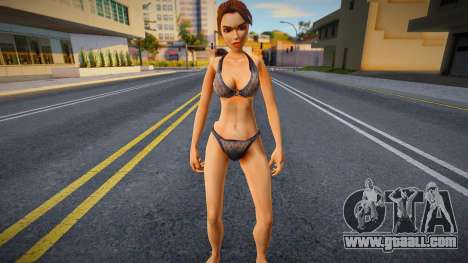 Lara Croft Bikini 1 for GTA San Andreas