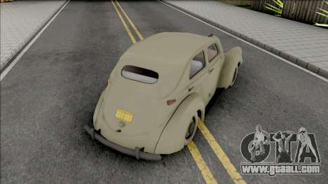 Willys-Overland Model 39 Sedan 1939 for GTA San Andreas