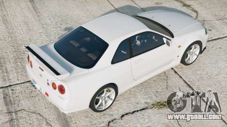 Nissan Skyline GT-R V-spec II 2000〡add-on v1.6.5