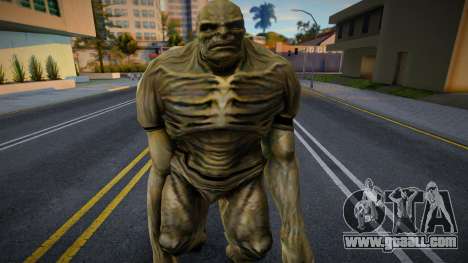 The Abomination of the Incredible Hulk for GTA San Andreas