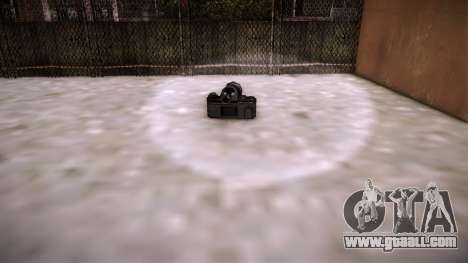 Camera Pickup for GTA Vice City