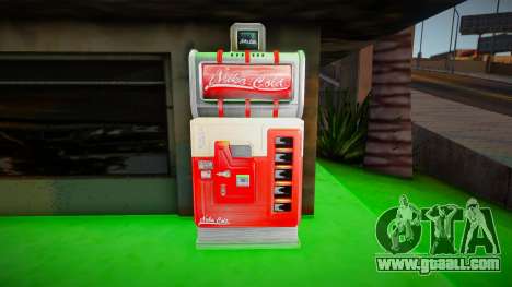 Fallout 3 Nuka Cola Machine [CLEAN] for GTA San Andreas