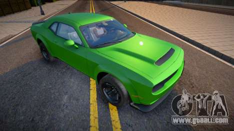 Dodge Challenger SRT Demon (OwieDrive) for GTA San Andreas