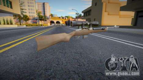 Ruger Mini-14 from Left 4 Dead 2 for GTA San Andreas