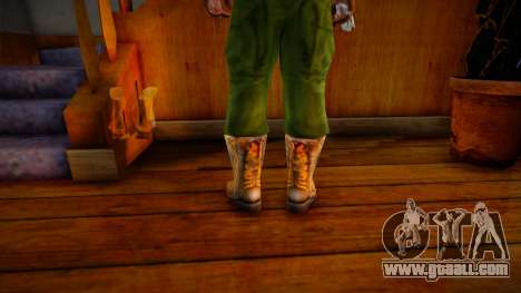 Colombian Cartel Boots for GTA San Andreas
