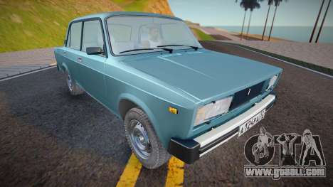 VAZ 2105 (RUS Plate) for GTA San Andreas