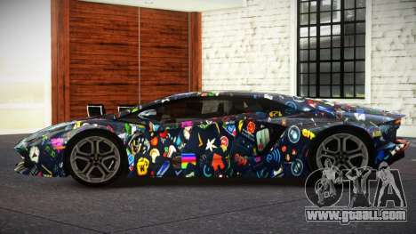 Lamborghini Aventador Rq S3 for GTA 4