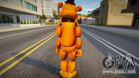 Freddy Fazbear V2 for GTA San Andreas