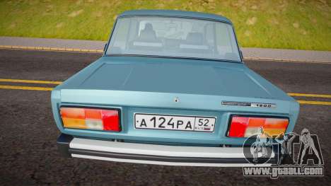 VAZ 2105 (RUS Plate) for GTA San Andreas