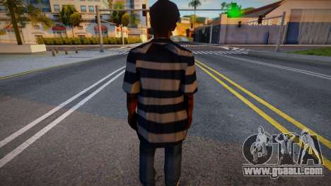 The guy in the striped T-shirt for GTA San Andreas