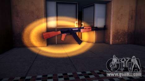 AK-47 from GTA: Liberty City Stories for GTA Vice City