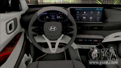 Hyundai i20 N-Line 2022 for GTA San Andreas