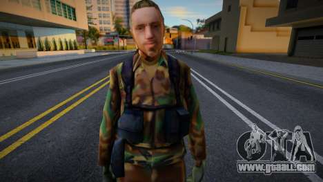 Soldier Andrey for GTA San Andreas