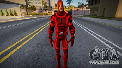 Cyclops from X-men for GTA San Andreas