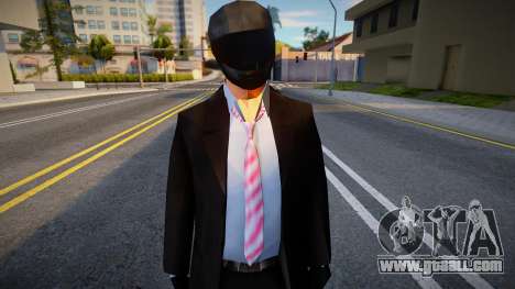 The Guy in the Helmet for GTA San Andreas