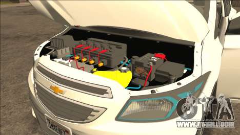 Chevrolet Prisma LTZ 1.4 2015 for GTA San Andreas
