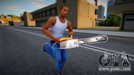 Chainsaw from Left 4 Dead 2 for GTA San Andreas