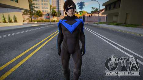 Nightwing DC Comics for GTA San Andreas