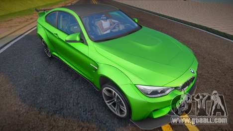 BMW M4 Tun (Diamond) for GTA San Andreas