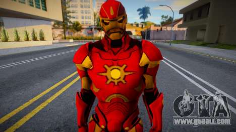 Ironman MK 3 Seat GoTG Red for GTA San Andreas