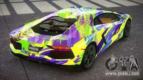 Lamborghini Aventador Sz S2 for GTA 4