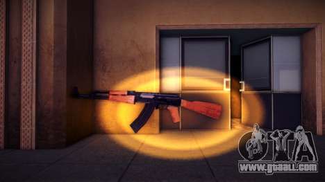 AK-47 from GTA: Liberty City Stories for GTA Vice City