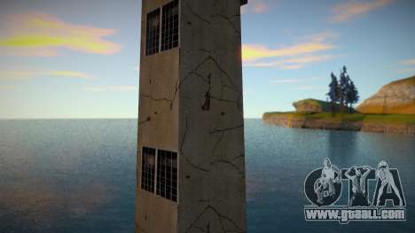 Watch Tower Insanity Textured for GTA San Andreas