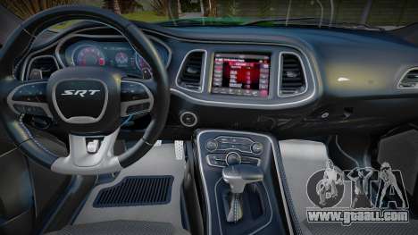 Dodge Challenger SRT Demon (OwieDrive) for GTA San Andreas