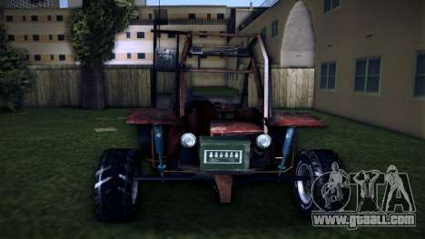Buggy from Half Life 2 for GTA Vice City