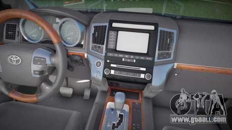 Toyota Land Cruiser (RUS Plate) for GTA San Andreas
