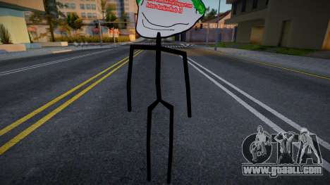 Meme Troll Guason for GTA San Andreas