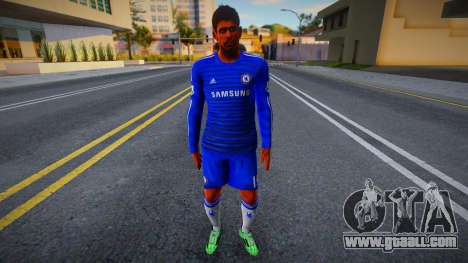 Diego Costa (Chelsea Home 14-15) for GTA San Andreas