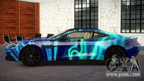 Aston Martin Vanquish Qr S2 for GTA 4