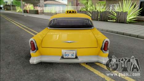 Oceandale Taxi for GTA San Andreas
