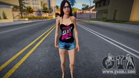 Kelly Skin for GTA San Andreas