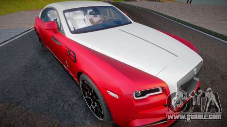 Rolls-Royce Wraith (Rest) for GTA San Andreas