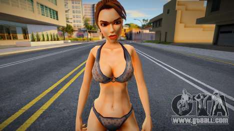 Lara Croft Bikini 1 for GTA San Andreas