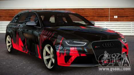 Audi RS4 FSPI S4 for GTA 4